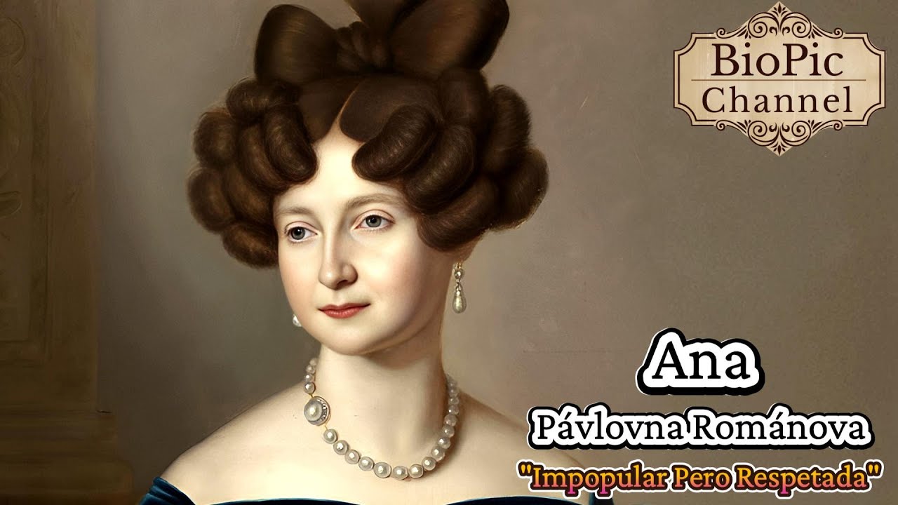 Ana Pávlovna Románova, Impopular pero Respetada, Reina Consorte de los Países Bajos.