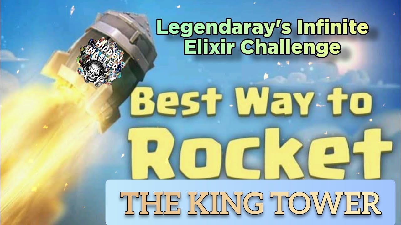 Legendaray's Infinite Elixir Challenge - Tips To Win