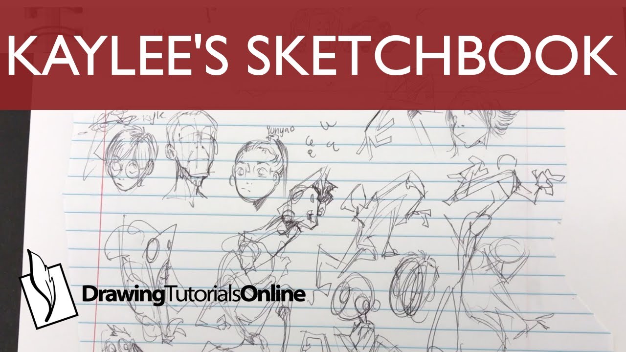 Kaylee's Sketchbook - Lot's Of Little Gems