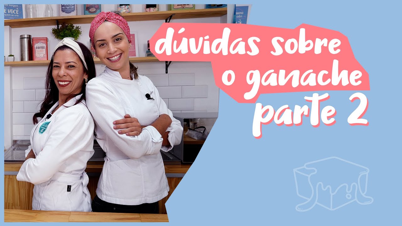 TUDO SOBRE GANACHE (PARTE 2) com Lu Feitoza