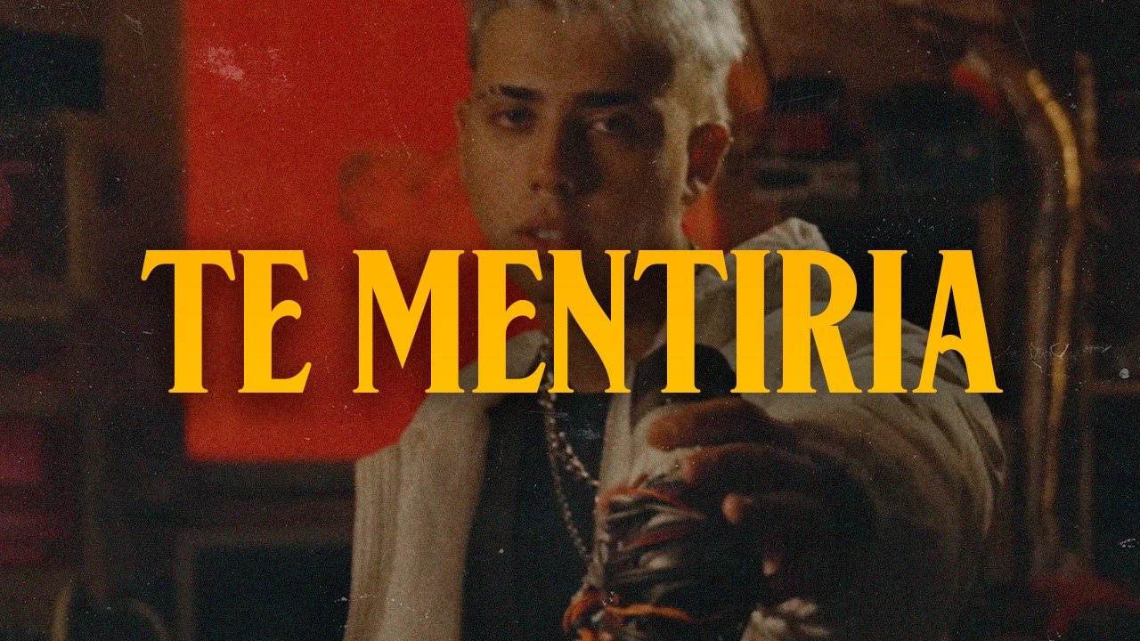 Luck Ra - TE MENTIRIA 🔥|| LETRA