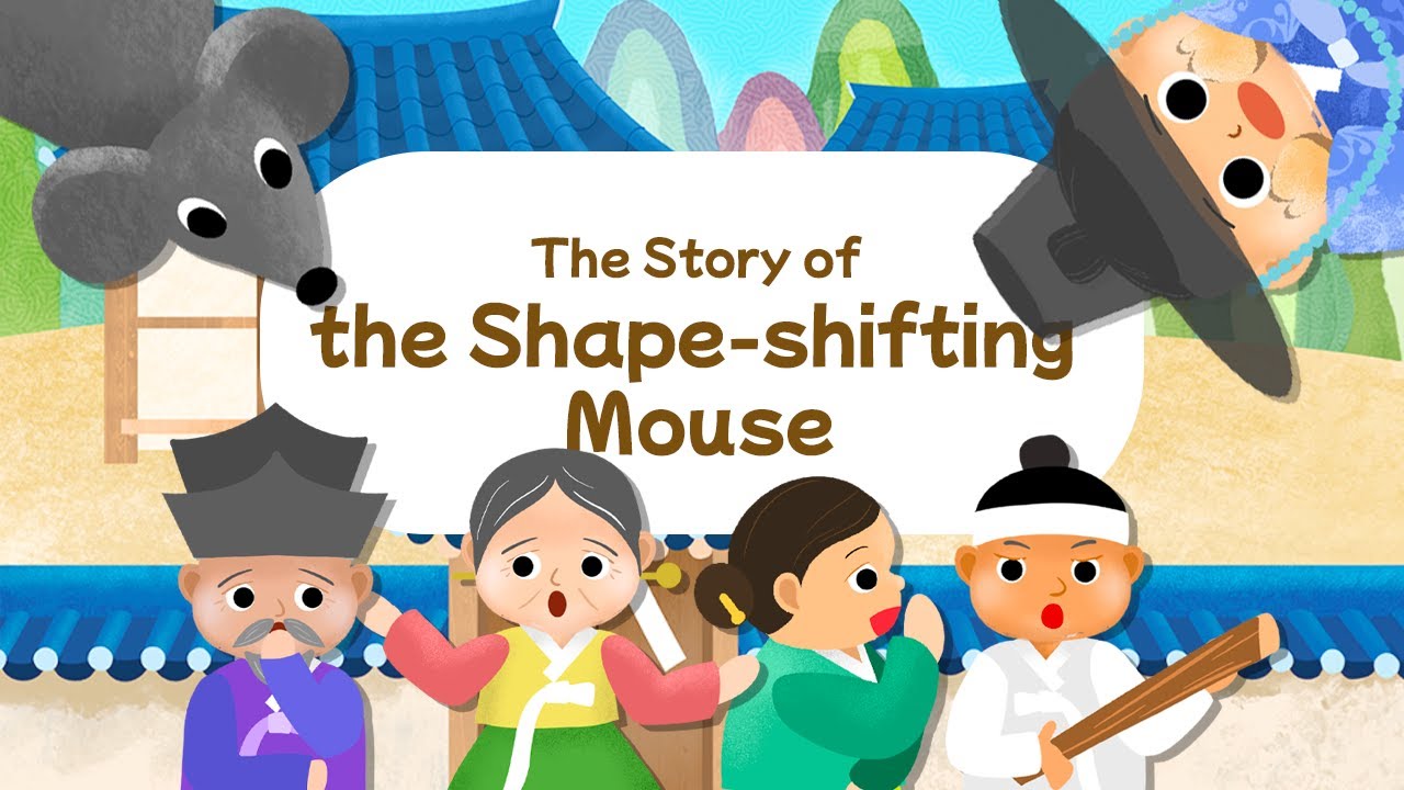 fairy tale | The Shape-Shifting Mouse | Korean Traditional Fairy Tale | Bedtime Story for Kids