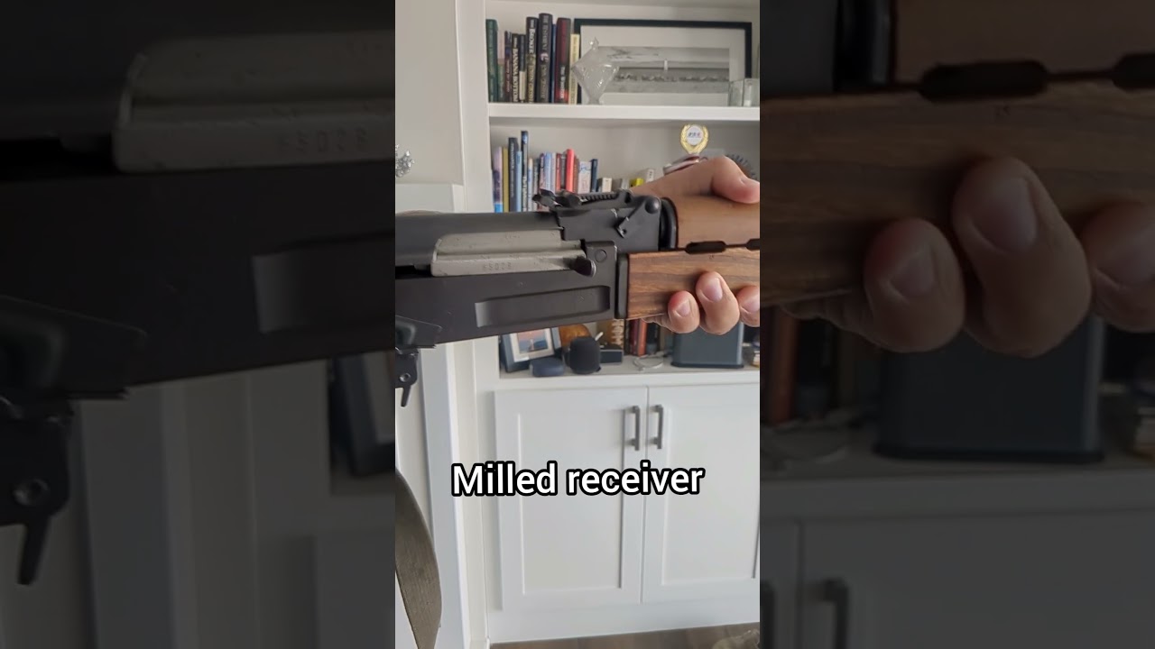 AK bolt bounce