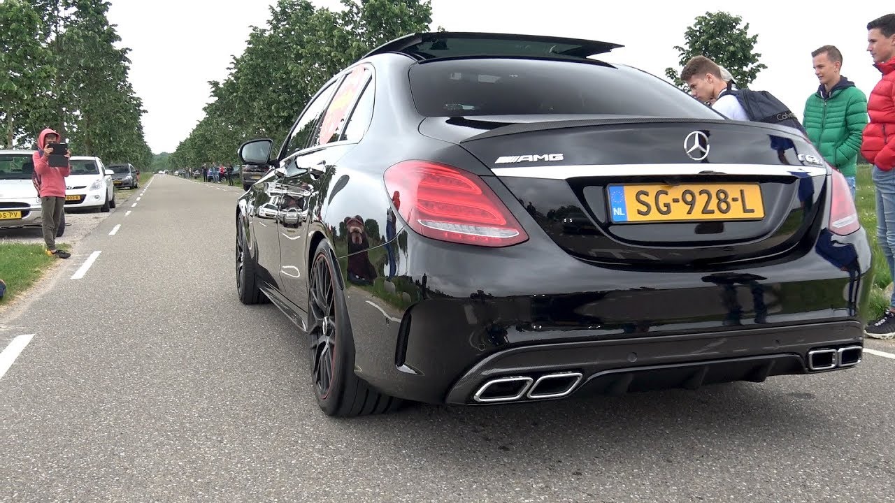 Supercars Accelerating LOUD! C63S AMG, RS3, 488 GTB, M6. GT3 RS