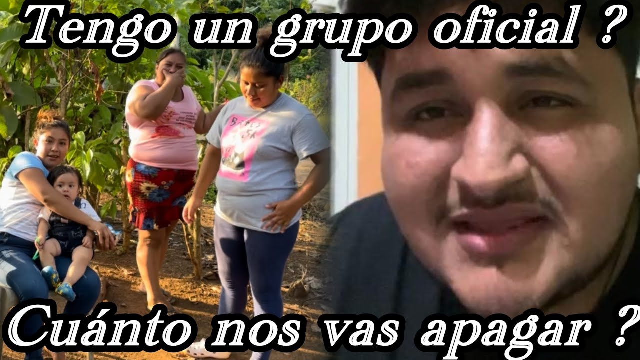 Tengo o no un grupo /esto pasa con china y Sindy Doña Lupe trabaja conmigo?