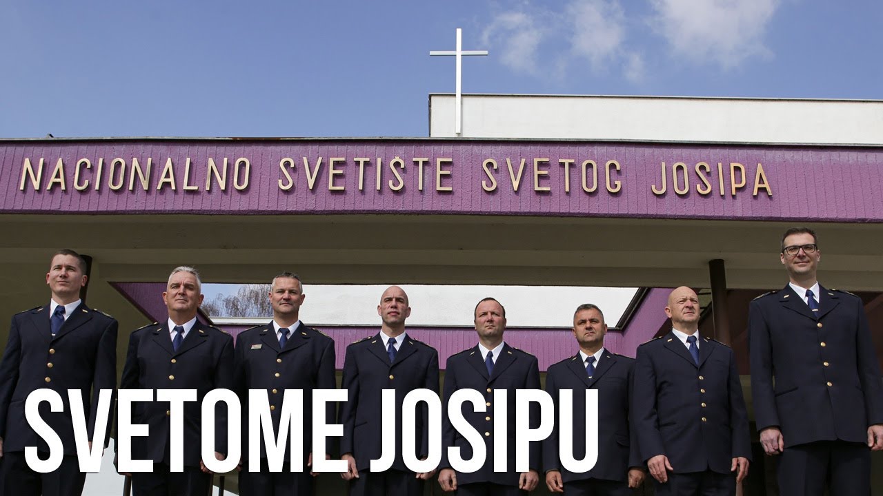 Svetome Josipu, zaštitniku Hrvatske - Klapa Sveti Juraj HRM (official video)