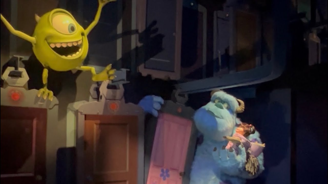 Monster’s Inc Ride Disney’s California Adventure Full Ride 