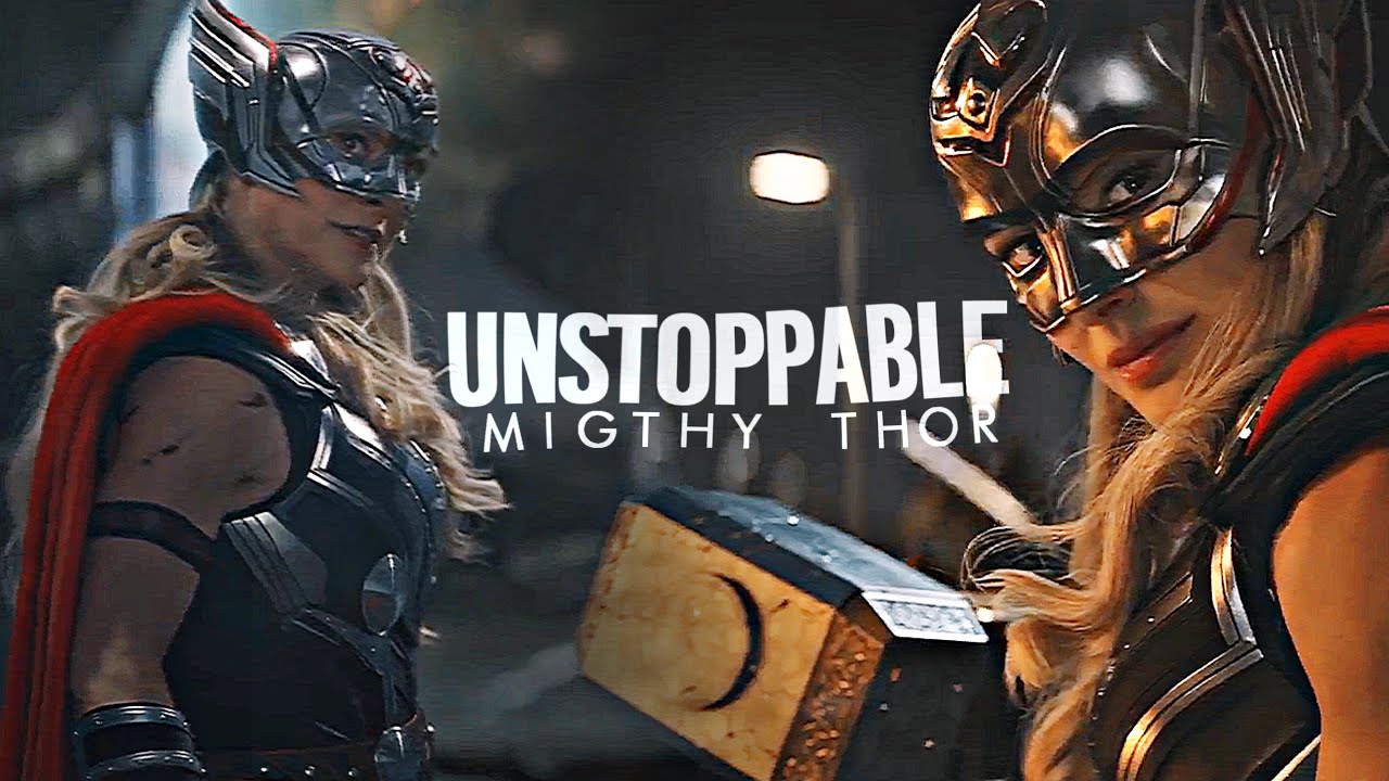 Jane Foster || Unstoppable [Love And Thunder]