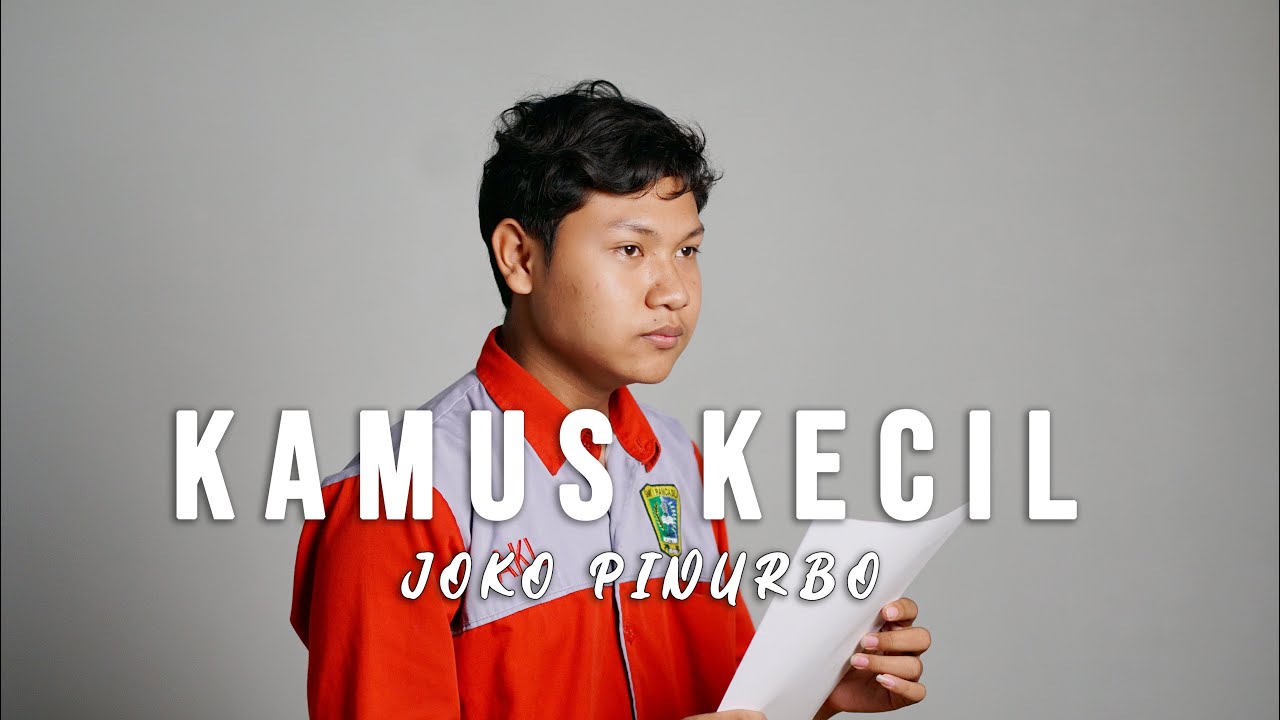 Joko Pinurbo - Kamus Kecil | by Alan Ardianto