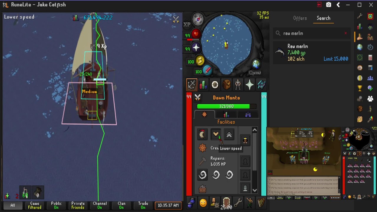 OSRS Stream-Another Day In Gielinor
