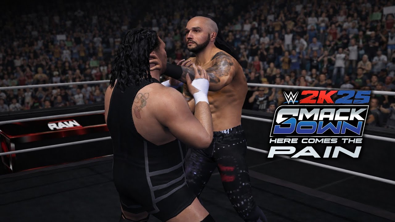 WWE SmackDown! Here Comes the Pain (HCTP) 2K25 Mod &ndash; JC Mateo vs Damian Priest Showcase