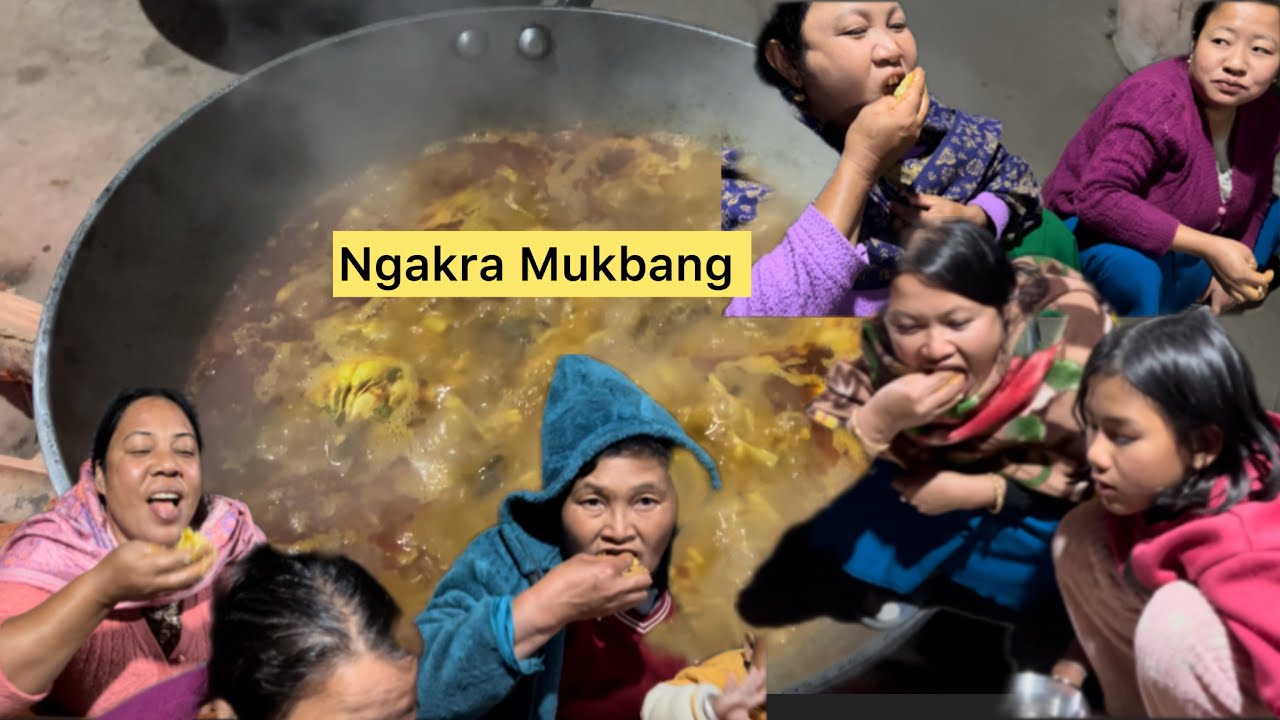 Ngakra Mukbang 