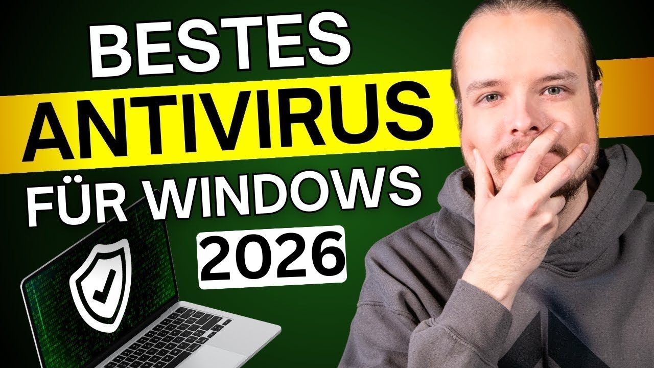 Solltest du ein Antivirenprogramm für Windows 11 kaufen? | Die besten Anbieter im Test