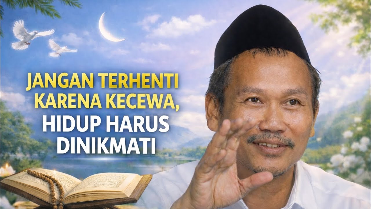 Pengajian gus baha || JANGAN TERHENTI KARENA KECEWA #gusbaha #gusbahaterbaru