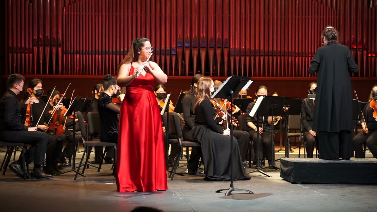 Poem for Flute and Orchestra - Charles Griffes - Patricia Danielidis, Flute