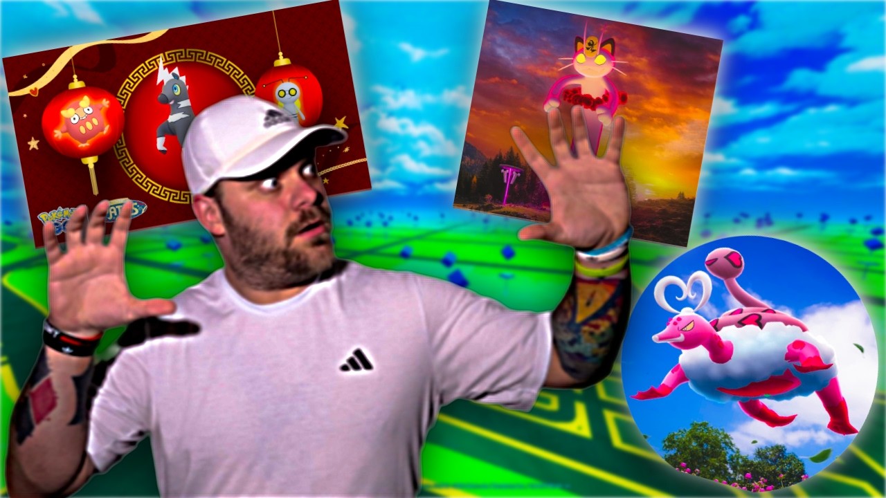 More February Events JUST Announced in Pokémon GO! (Raid Day, Max Battles & Lunar New Year)