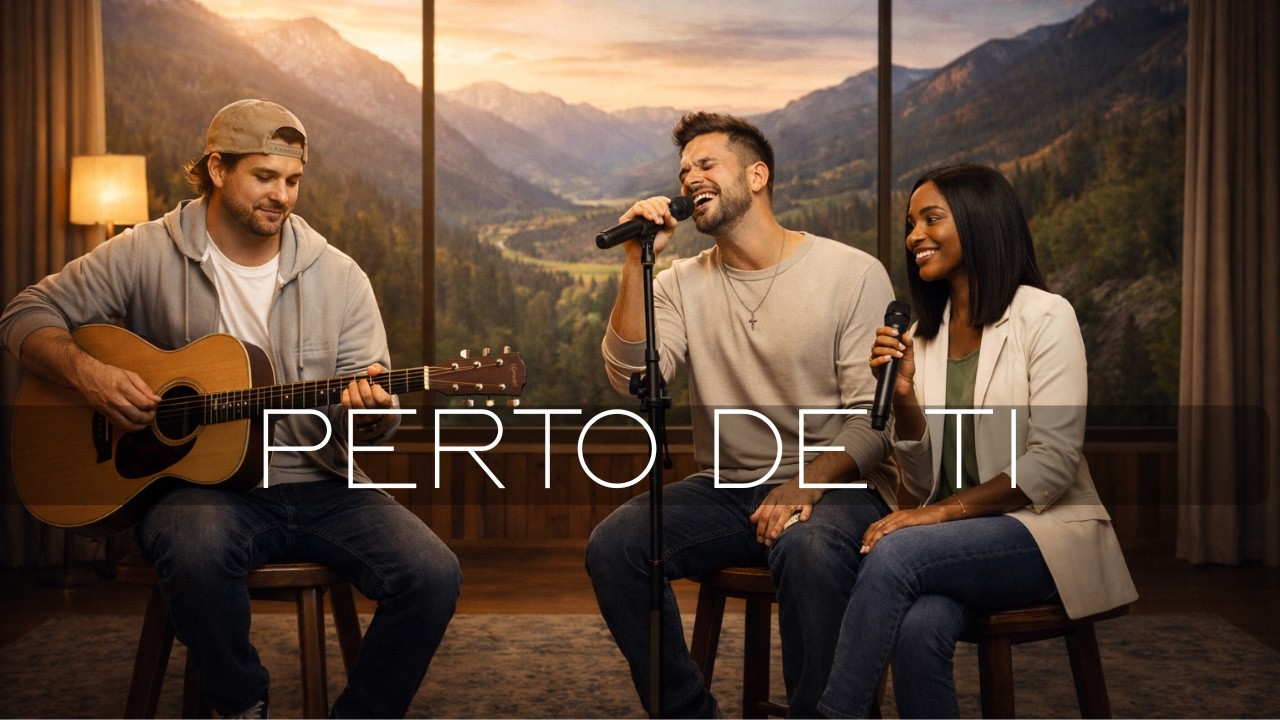 O Amor de Deus constrange | PERTO DE TI | Ore comigo com esse Louvor