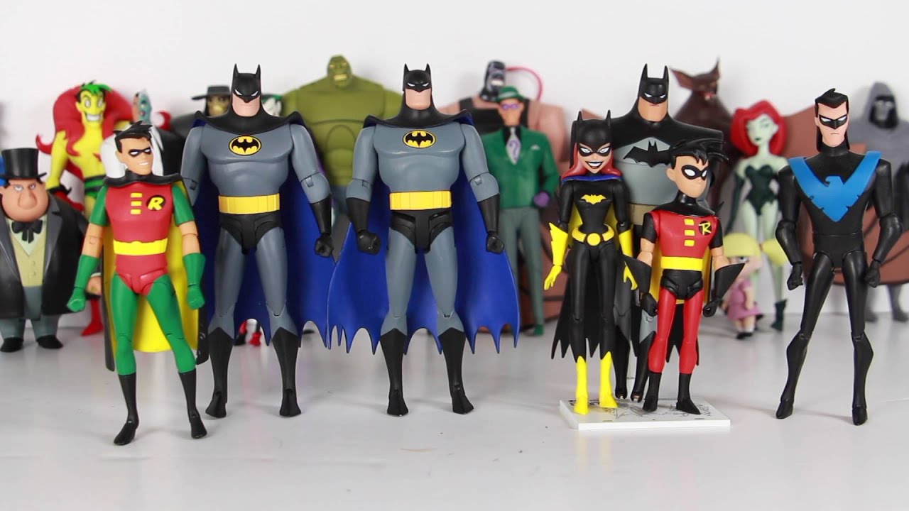 My DC Collectibles Batman The Animated Series/The New Batman Adventures  Collection video
