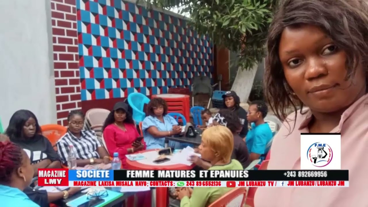 Magazine lakisa misala nayo : femmes matures et Épanouies