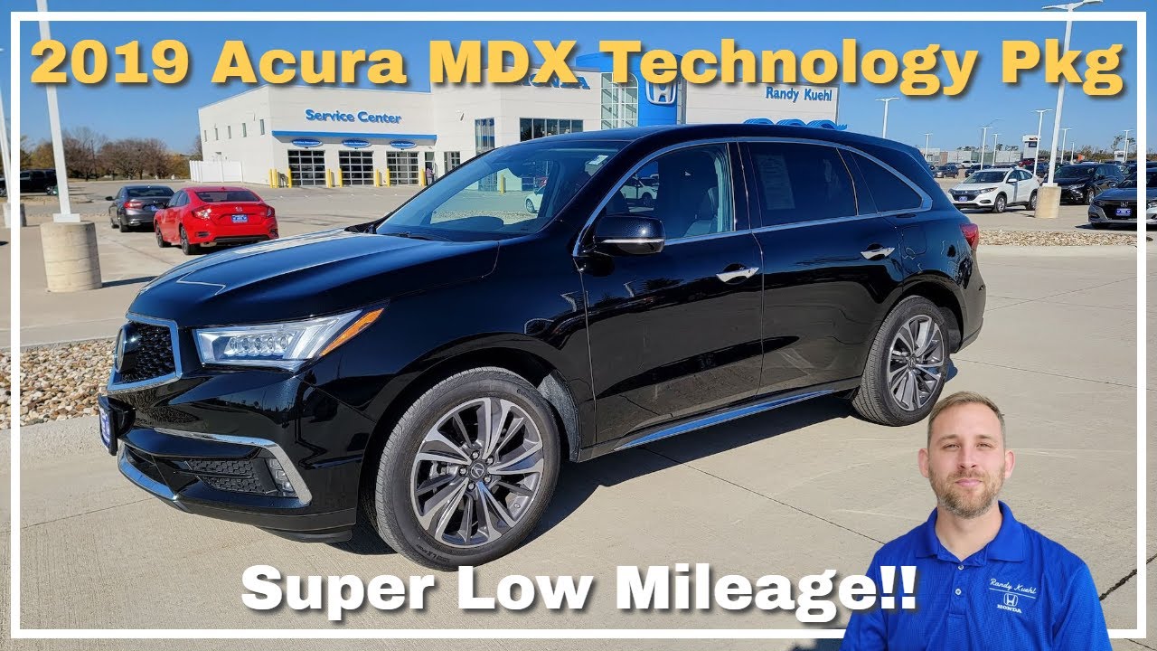 2019 Acura MDX w/Technology | Great Alternative to the Honda Pilot