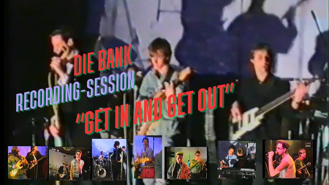 04. Die Bank „Get in and get out“