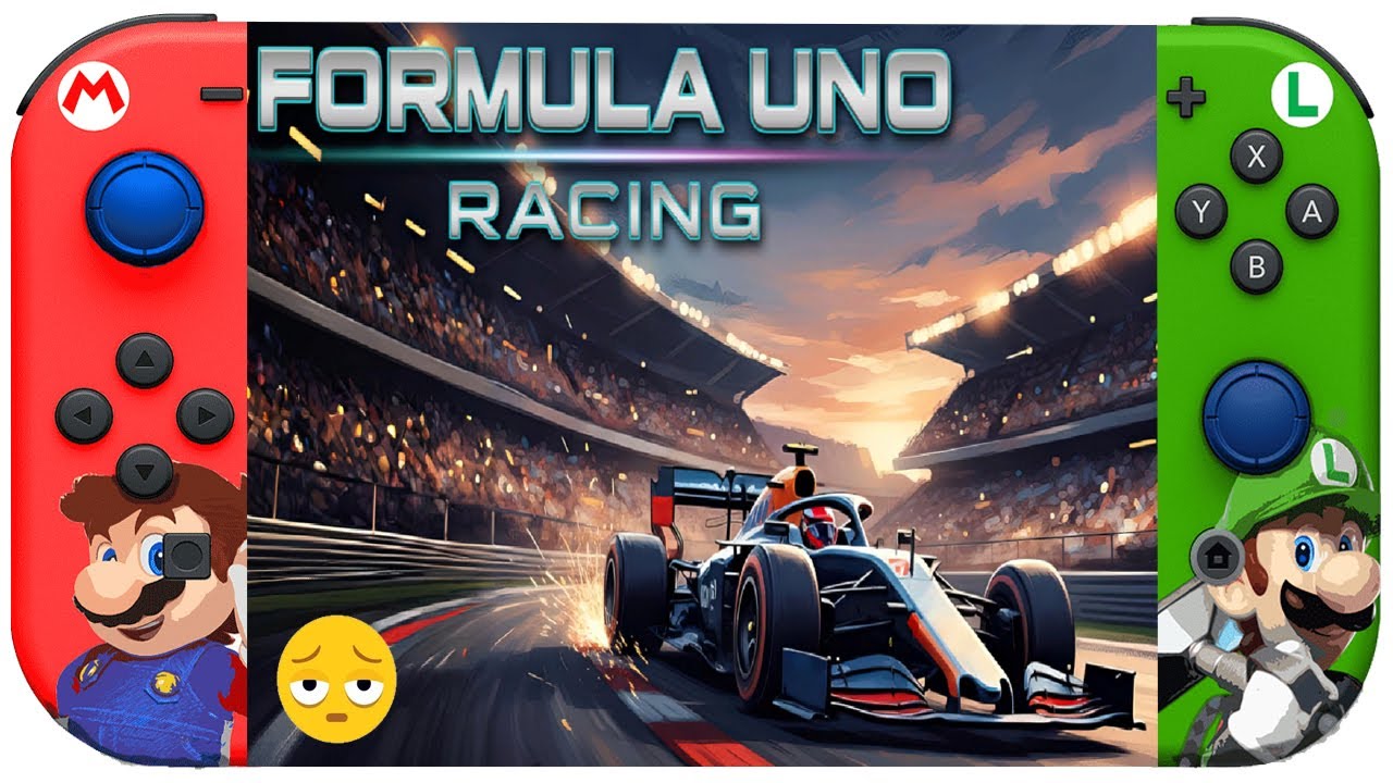 Formula Uno Racing - Another Poor Indie Racer... Nintendo Switch Gameplay 4K