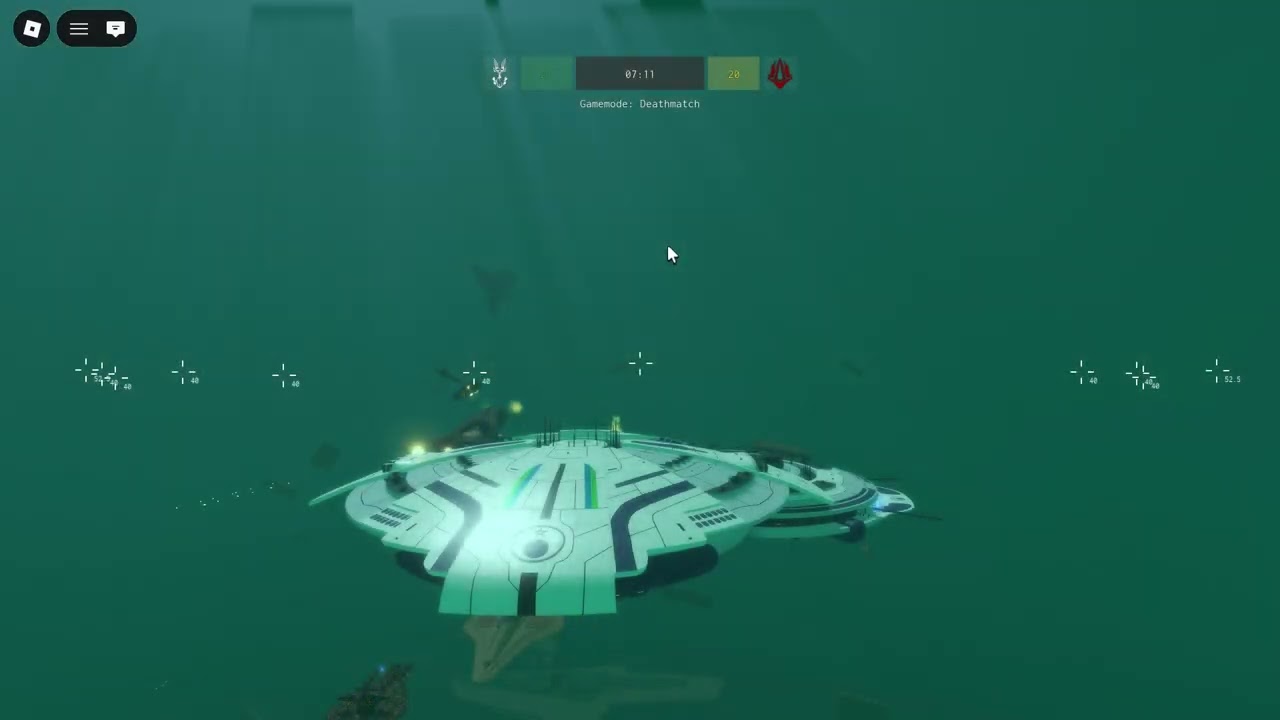 Uhhhhh stardust admin/dev ship clip i think maybe
