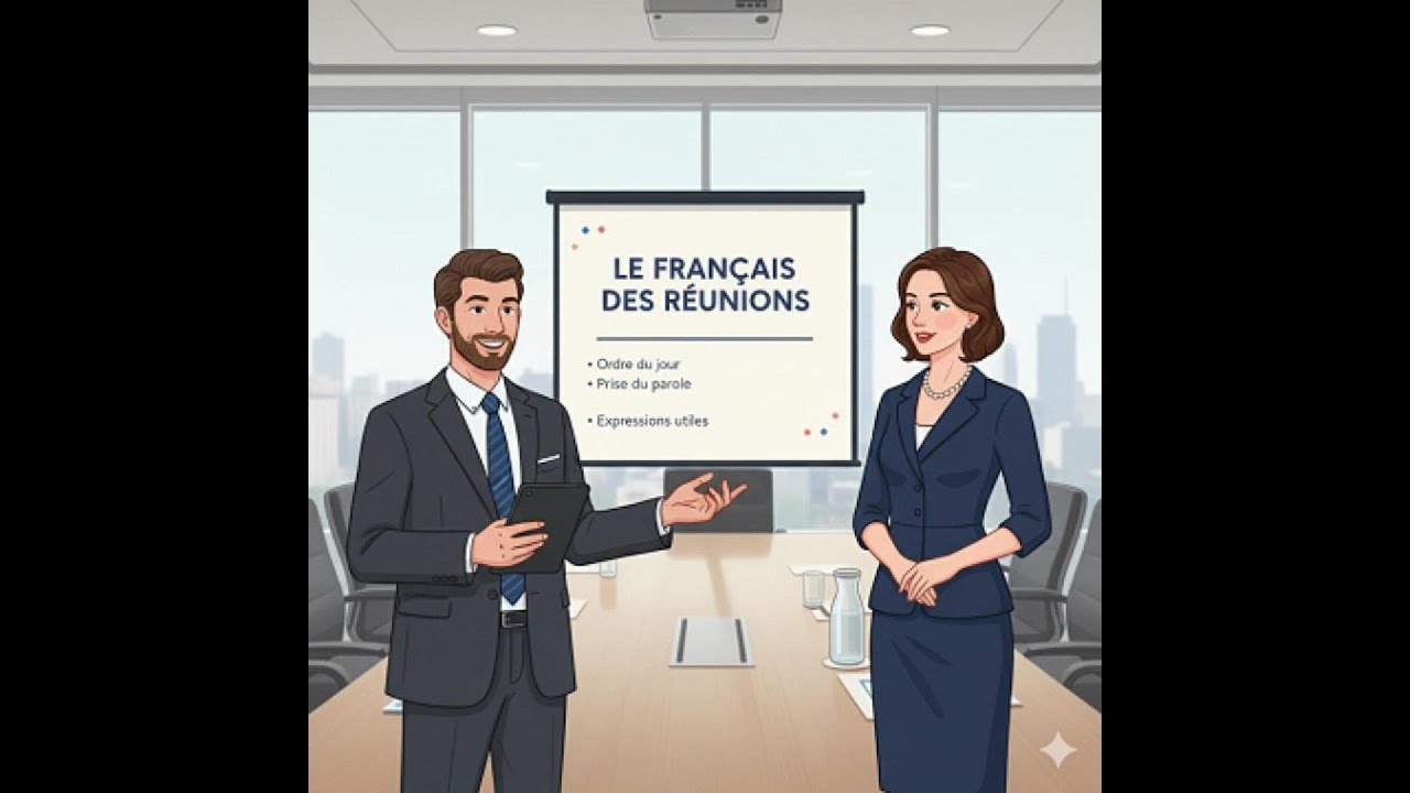Les phrases indispensables pour les réunions en français