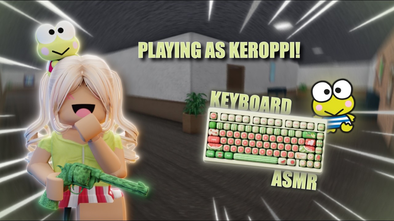 BEATING TEAMERS AS KEROPPI + KEYBOARD ASMR!