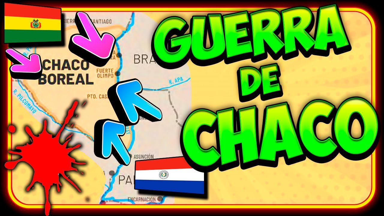 GUERRA de CHACO ⚠️ La MÁS sangrienta de Sudamérica del siglo [1932-1935]