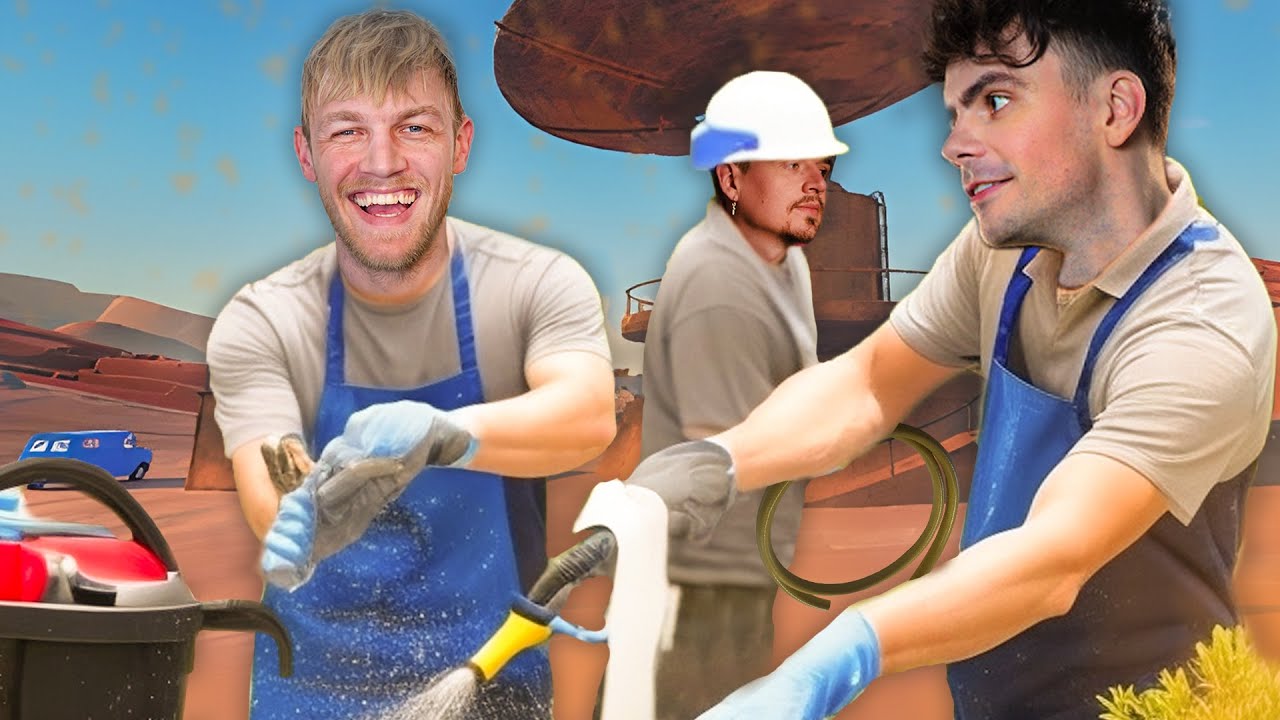PowerWash Simulator met Kaak!