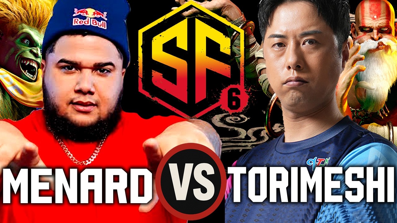 🔥SF6 Blanka (MENARD in JAPAN vs TORIMESHI)🔥Dhalsim ▰ Street Fighter 6