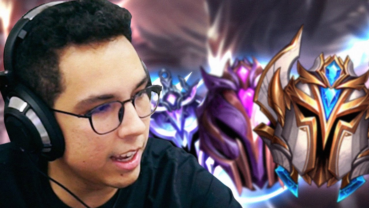 NO HIGH ELO OS CHAMPIONS DÃO MAIS DANO!