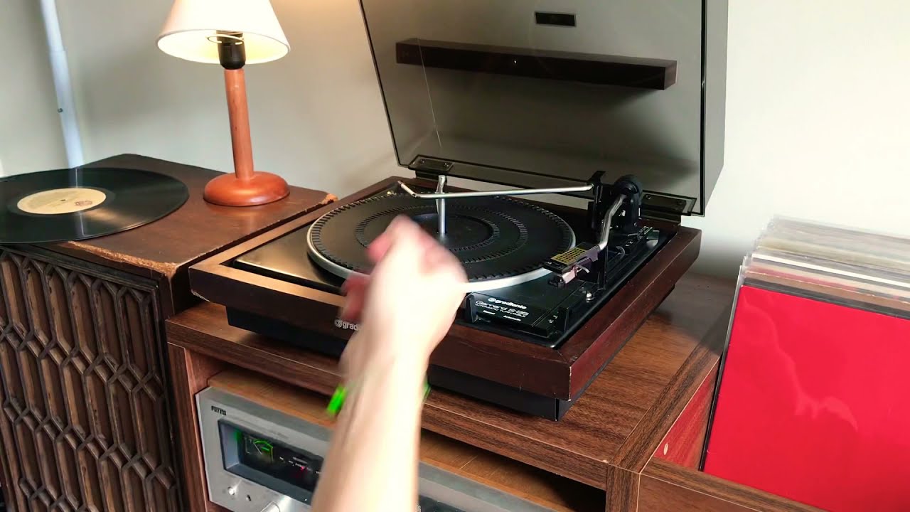 TESTE - Toca Disco Garrard S-95 (Gradiente) (Vendido)
