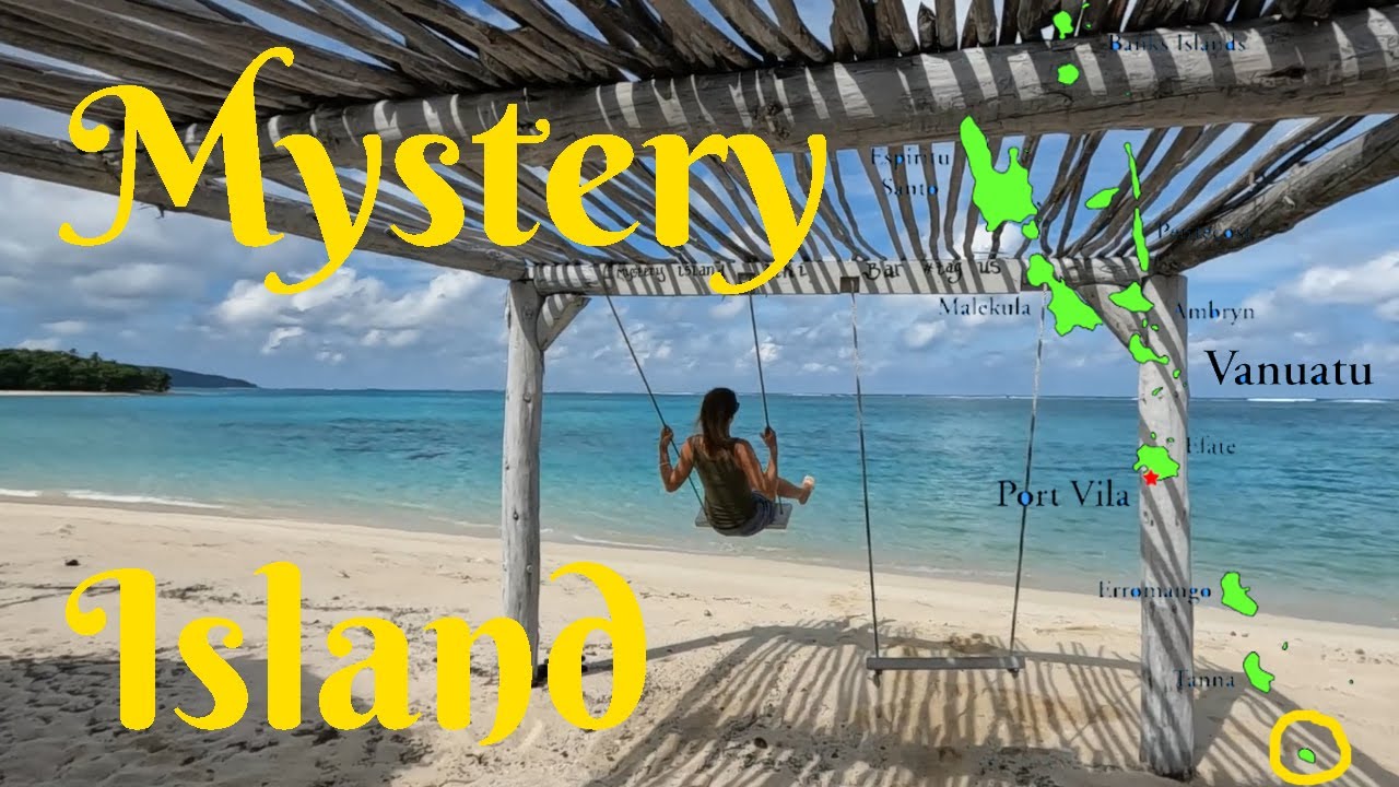 Mystery Island Cruising; Aneityum, Vanuatu