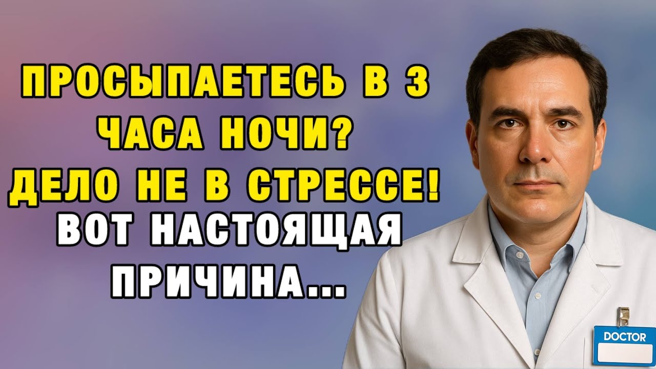 Не можете спать после 3 ночи? Это не возраст — это крик вашего организма