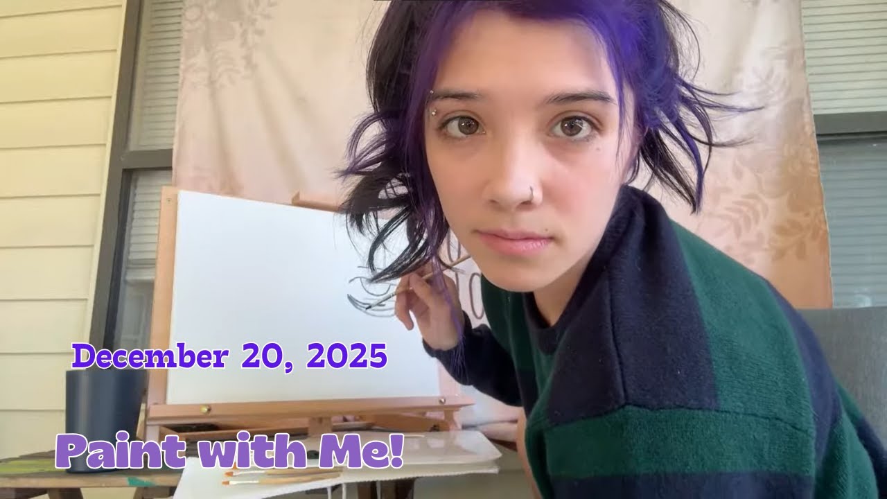 Want a Painting? Chill Art Stream