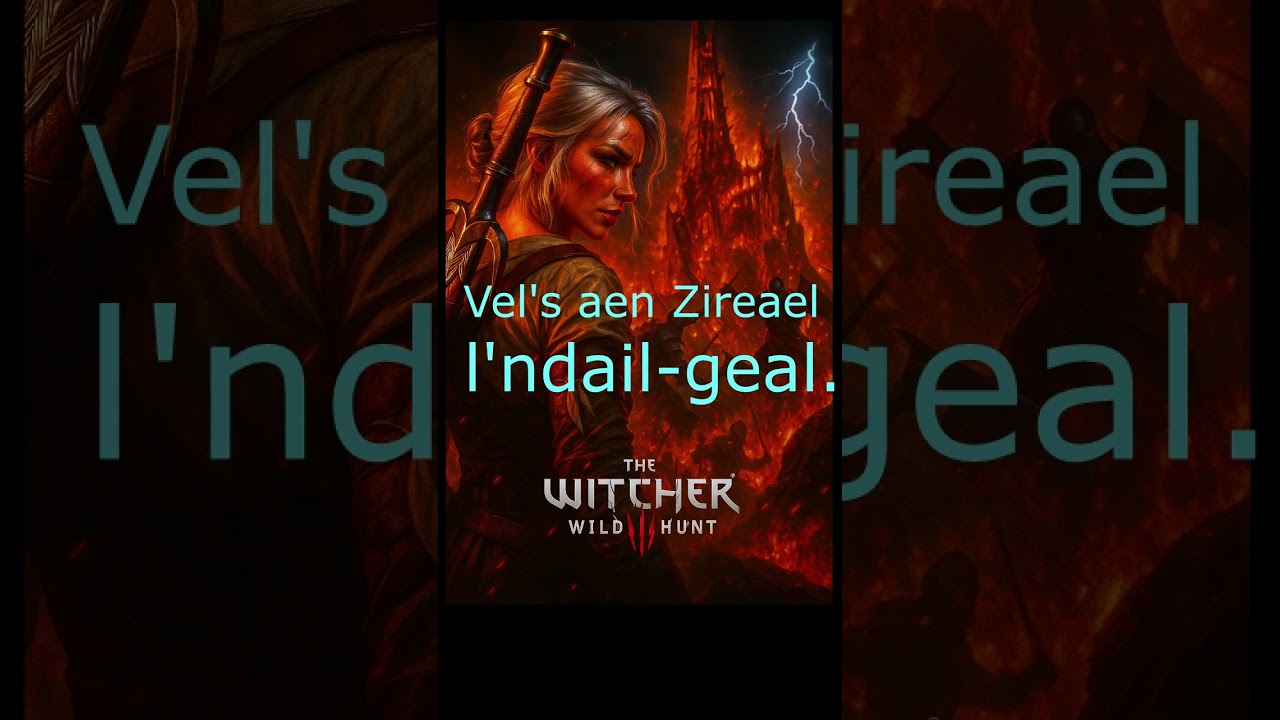 Saevhernen - ZIREAEL!  #ai #metal #aimusic #thewitcher #thewitcher3 #ciri #witcher #zirael  #cirilla