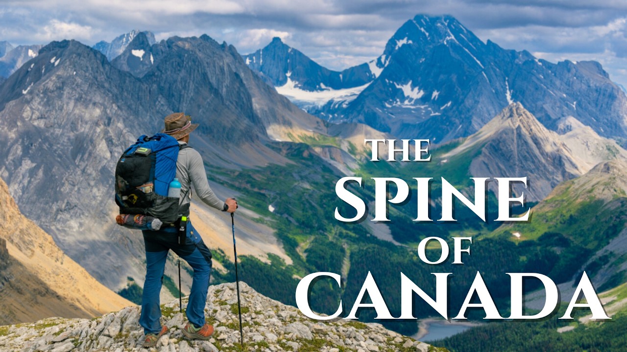 Traversing Canada's Great Divide Trail with Justin Outdoors