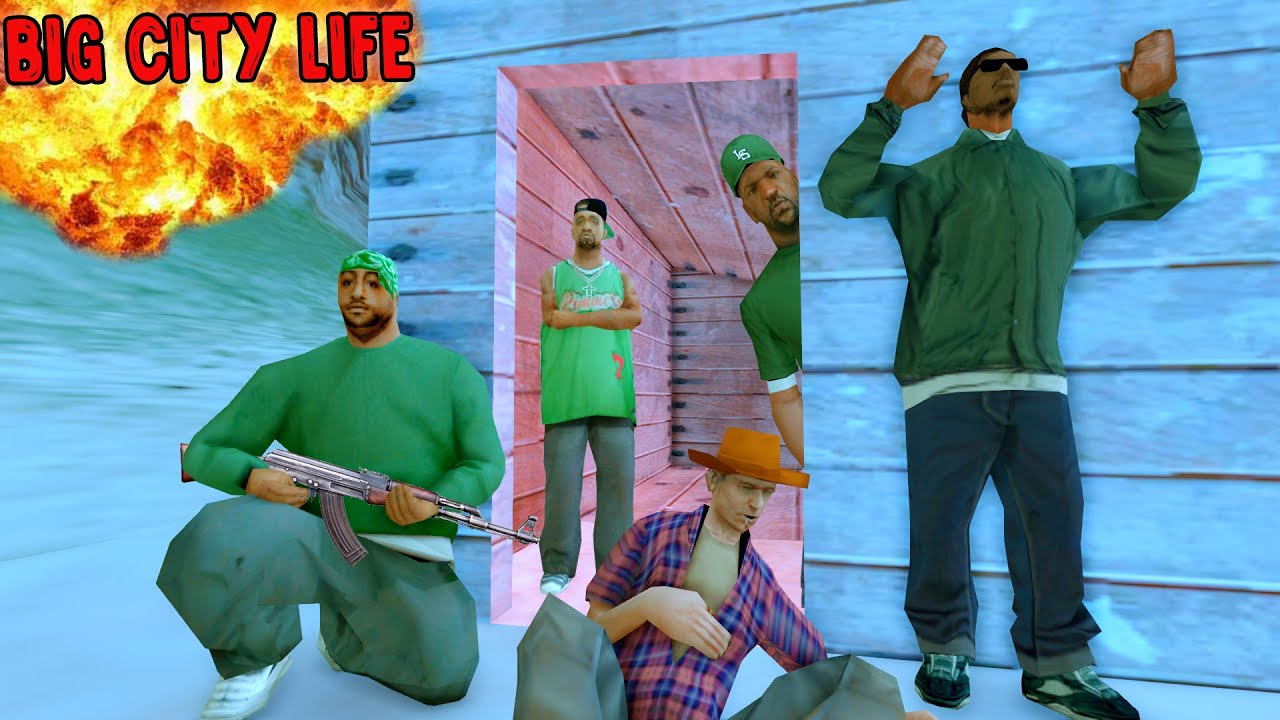 💥ПОМОГ СВОИМ ПОХИТИТЕЛЯМ В МТА НА BIG CITY LIFE💥