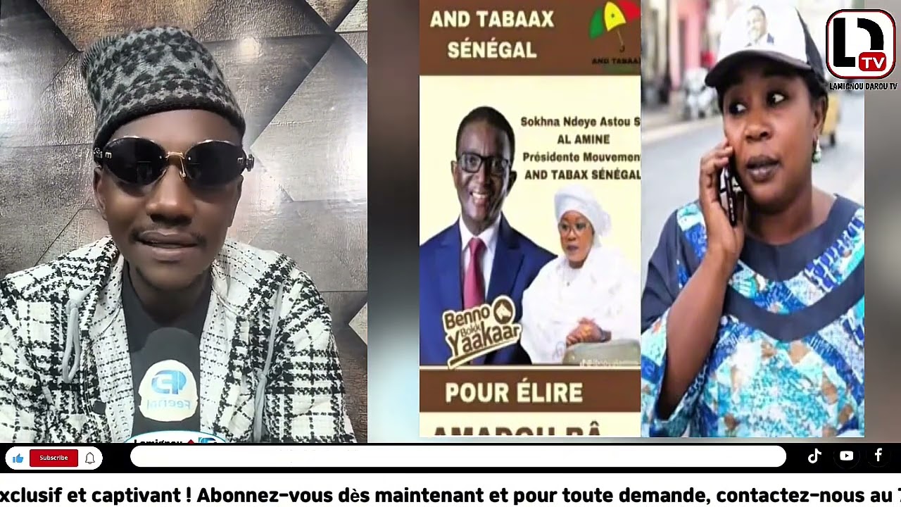 Senegal Mome Napaté bi Diékhna fi Amadou Ba 