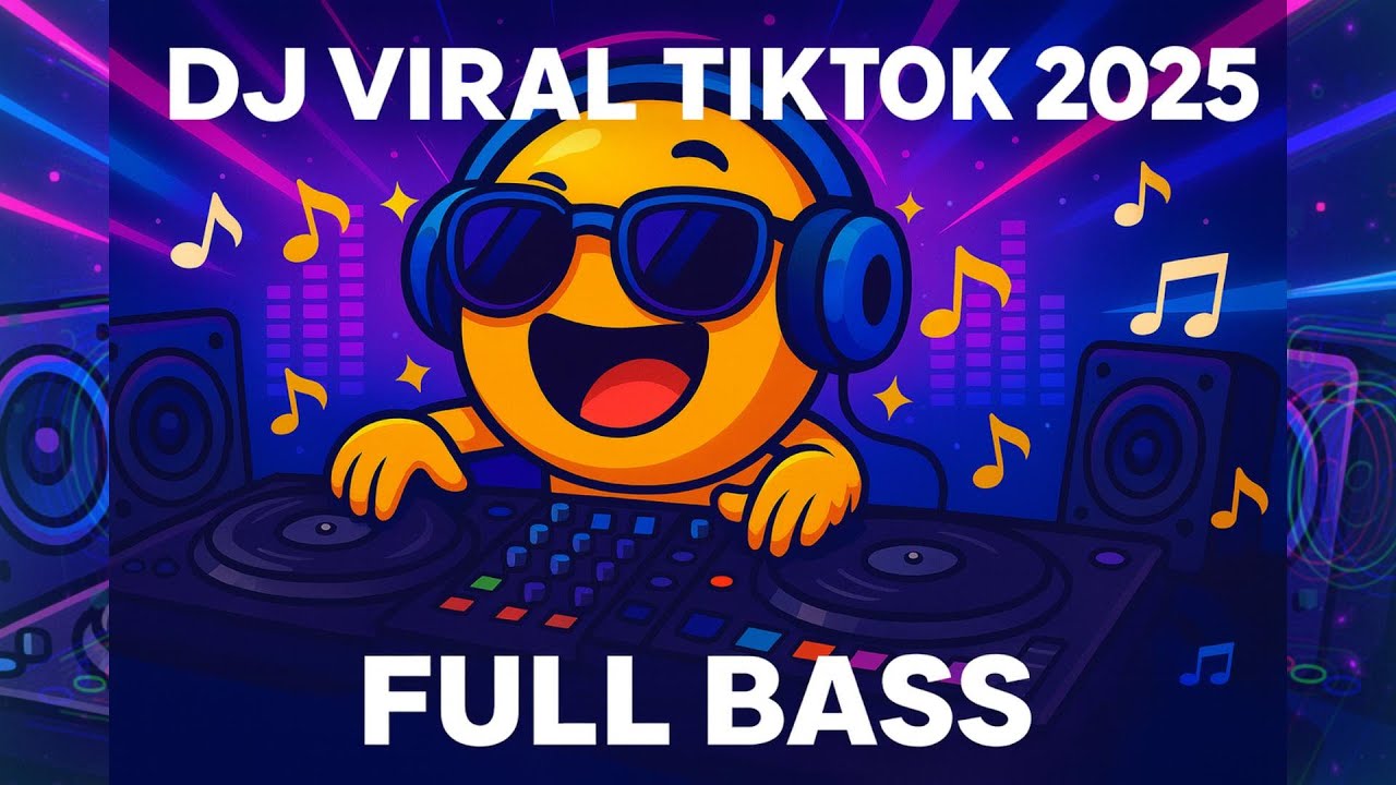 🎵DJ CAMPURAN VIRAL TIKTOK TERBARU 2025 JEDAG JEDUG FULL BASS🎵