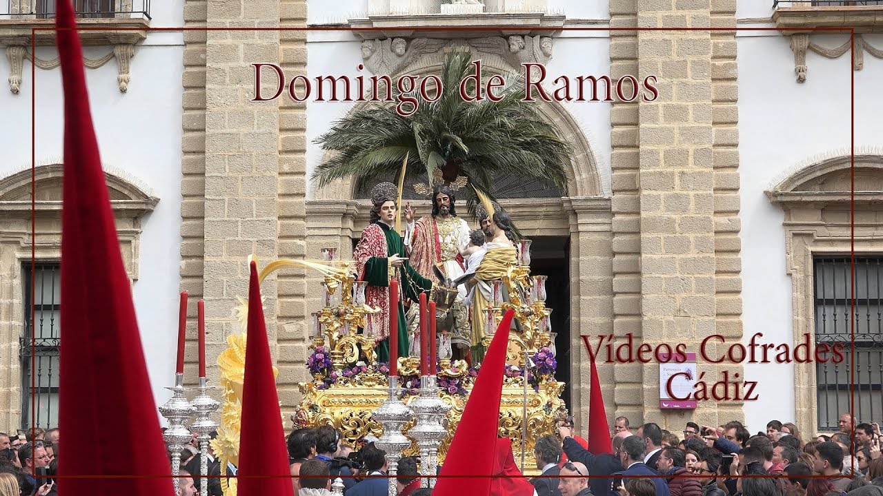 |Domingo de Ramos|Vídeos Cofrades de MrBuiga Producciones 4K