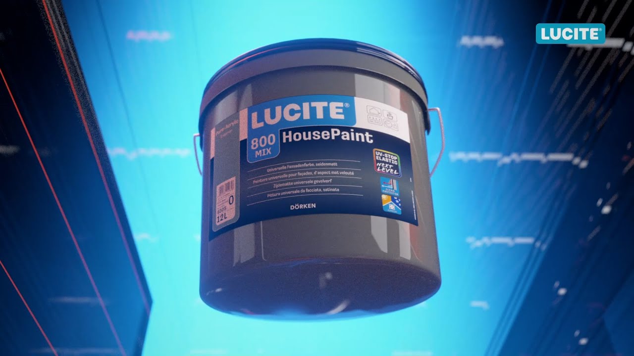 NEXT LEVEL &ndash; Die verbesserte Fassadenfarbe LUCITE&reg;&nbsp;800 HousePaint