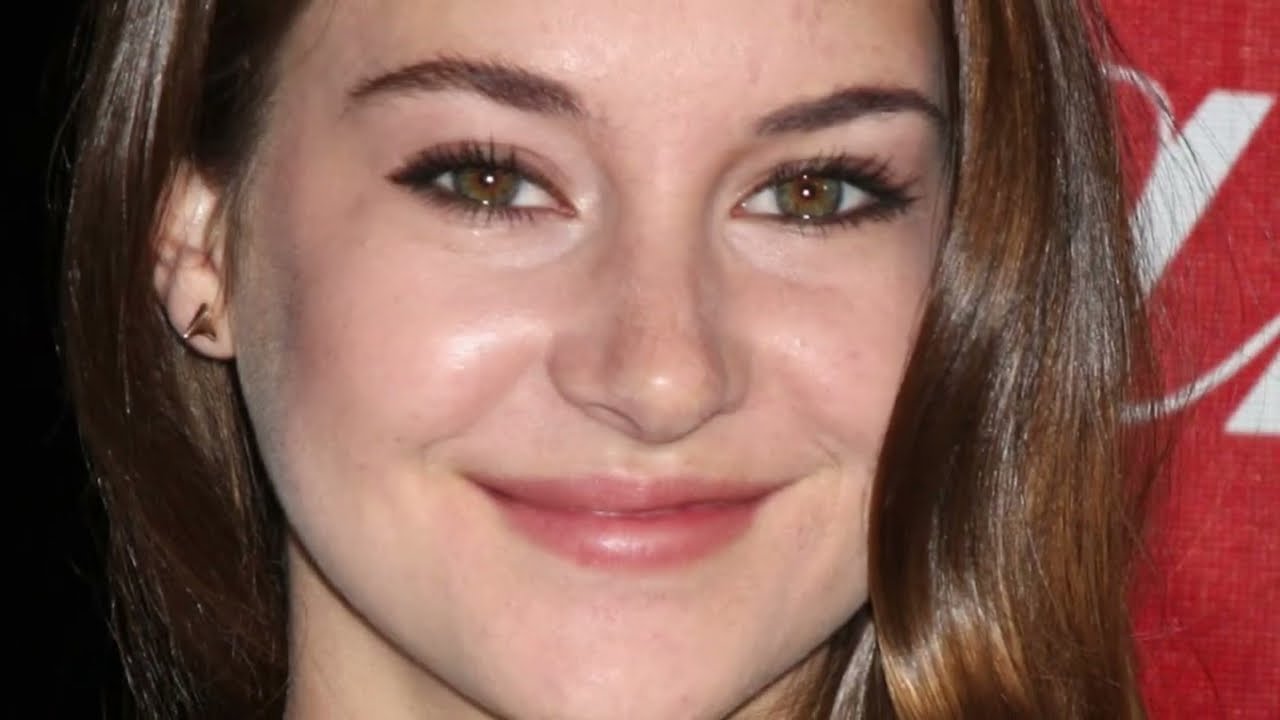 Shailene Woodley Shows Off More Than She Wanted To...