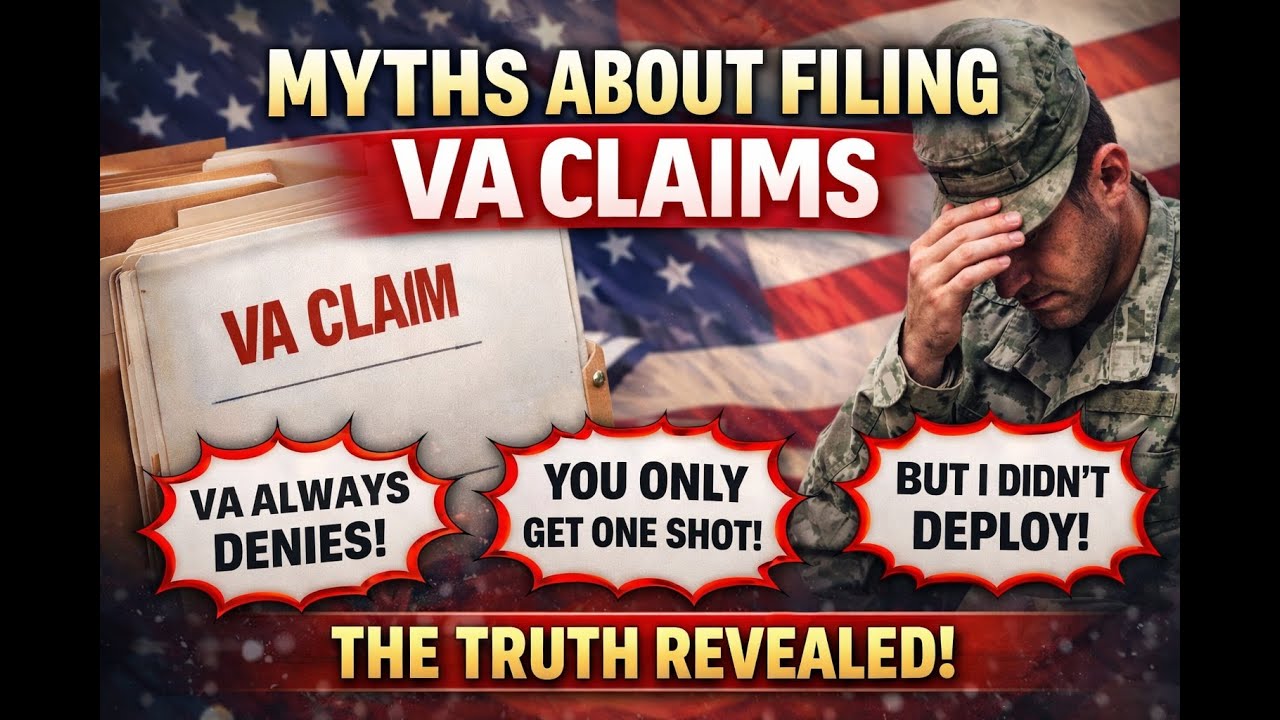 Myths About Filing VA Claims The Truth Revealed