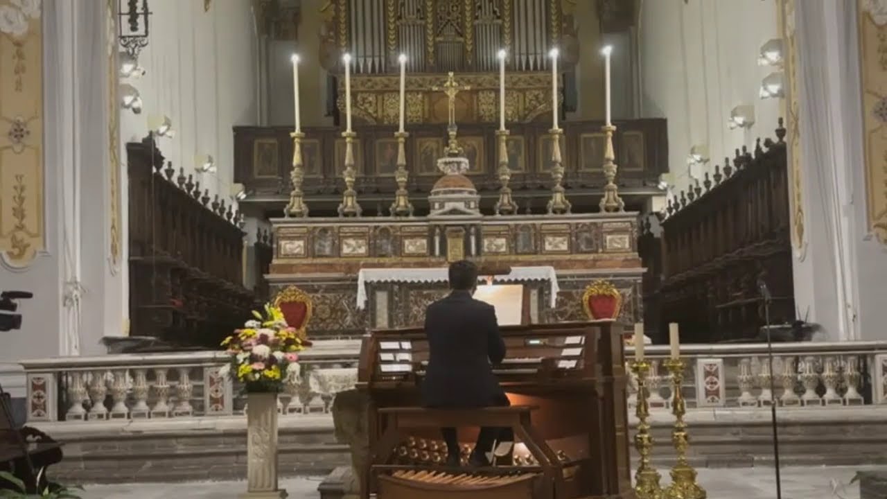 In Tempore Organi, a Mistretta il concerto del maestro Diego Cannizzaro