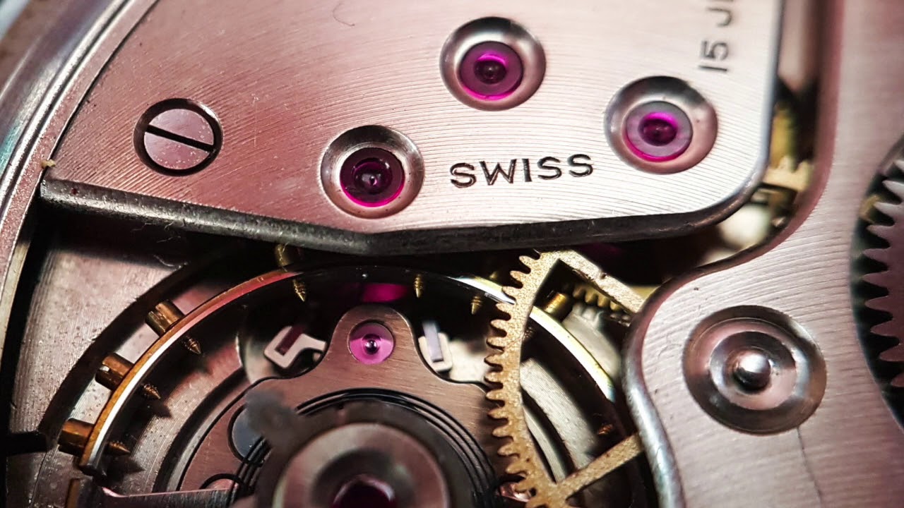 Horlogerie fine - Rubis et horlogerie