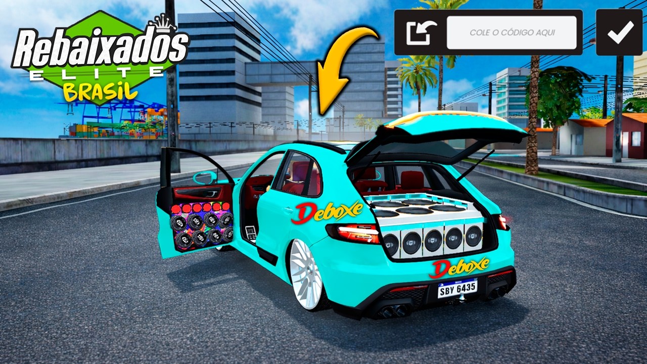 URGENTE!! Novo CODIGO da PORSCHE DEBOXE😱Rebaixados Elite Brasil