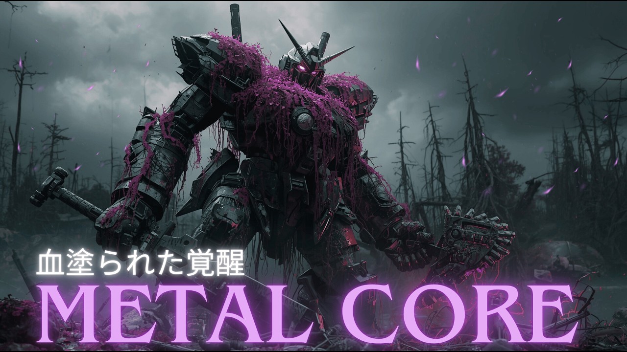 Metalcore Instrumental | Dark Progressive Metalcore I 血塗られた覚醒 |